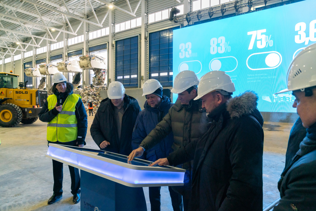 Автоматизация учета и контроля поступающих отходов на КПО «Нева» Группы «ЭкоЛайн»